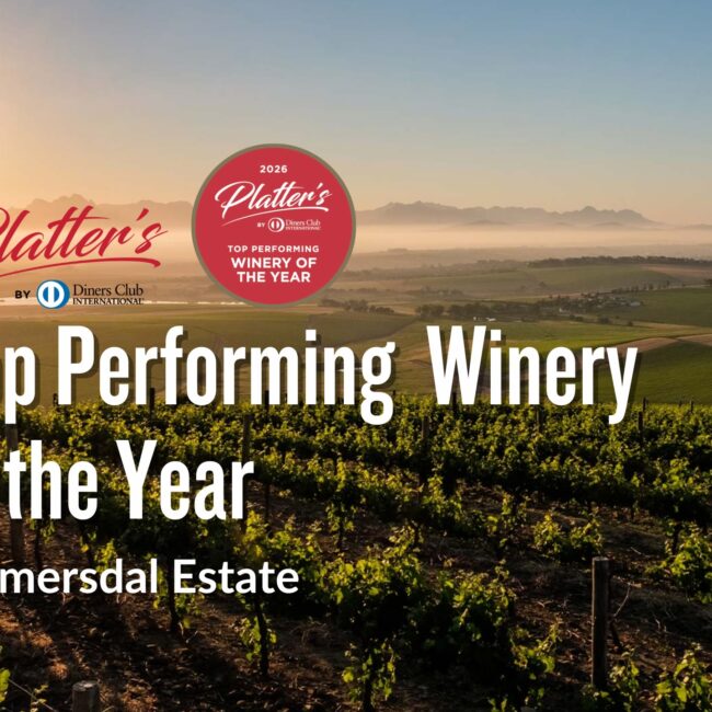 Top Performing Winery of the Year