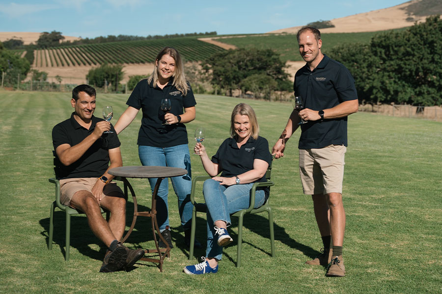 Diemersdal's Winemakers