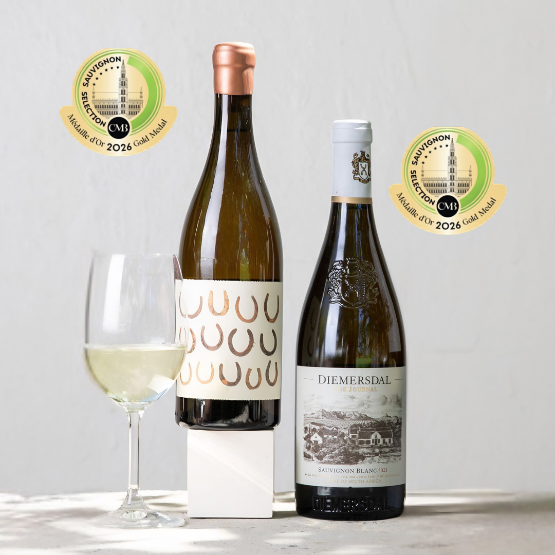 Diemersdal Kicks-off Awards Season with Two Golds at International Sauvignon Blanc Show