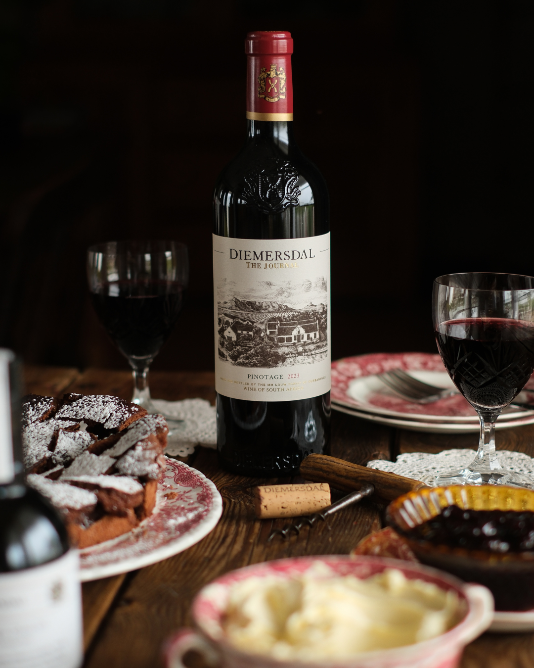 The Journal Pinotage Paired to Perfection with Chocolate Olive Oil Cake